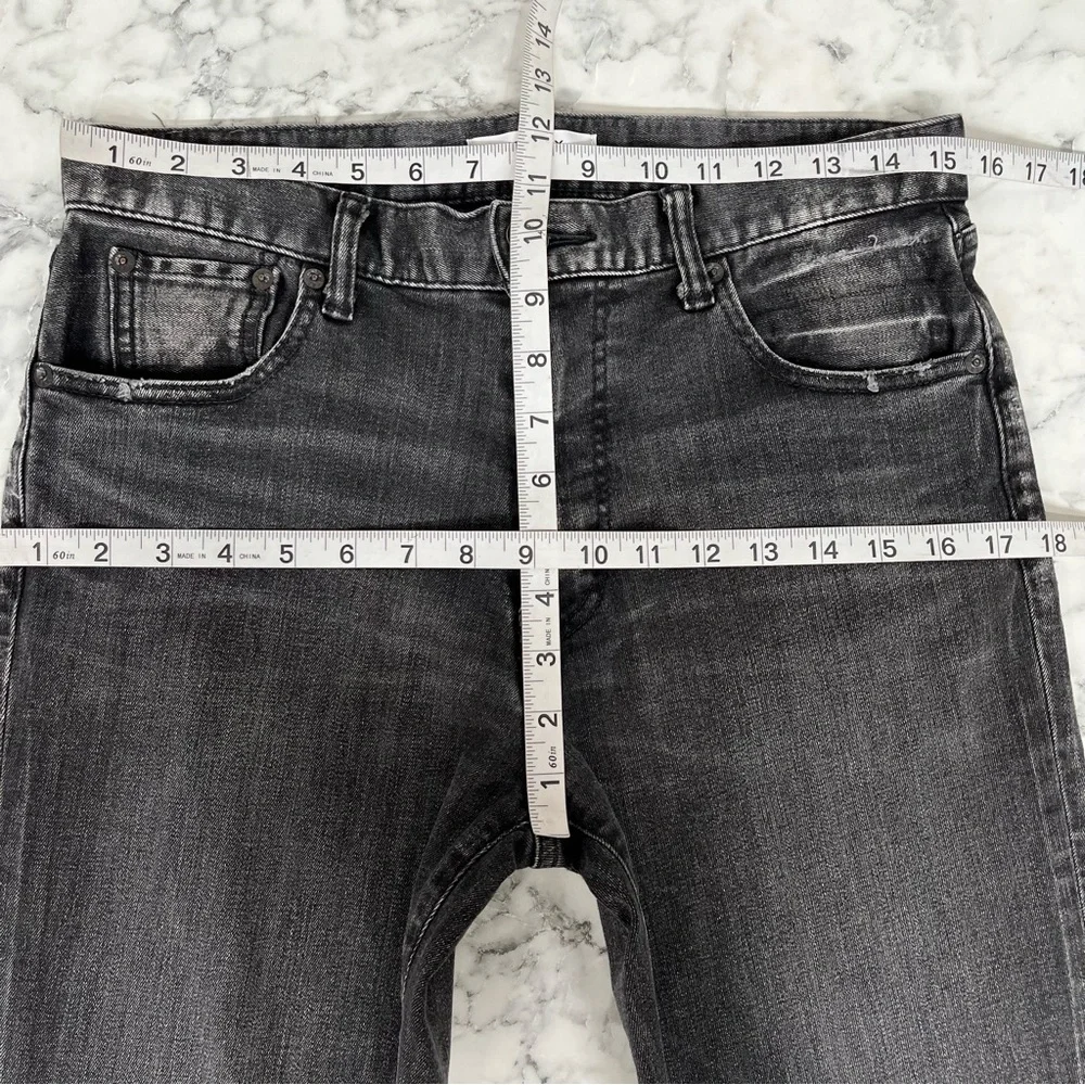 Moussy High Rise Jeans in Black - Picture 7 of 12